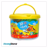 خمیر آریا سطلی 10 رنگ