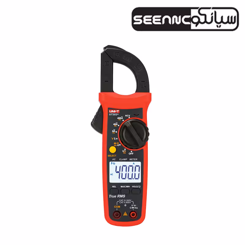 آمپرمتر کلمپی 400A یونیتی UNI-T UT202