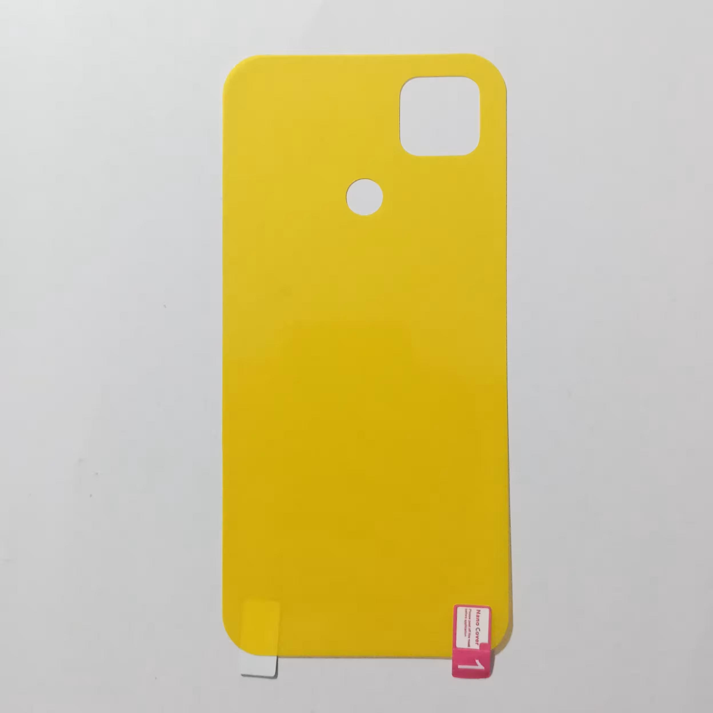 برچسب پشت نانو مناسب برای گوشی موبایل شیائومی Redmi 9c