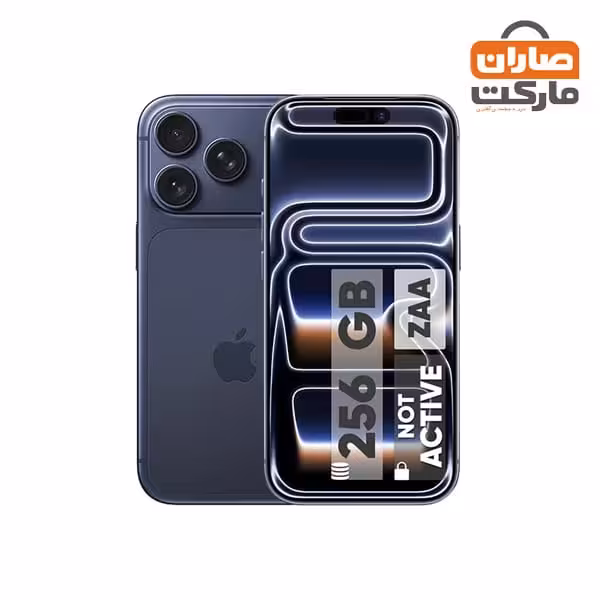 گوشی موبایل اپل مدل iPhone 17 Pro Max ZAA دو سیم کارت ظرفیت 256 گیگابایت و رم 12 گیگابایت - نات اکتیو