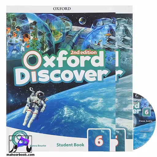 Oxford Discover 6 | آکسفورد دیسکاور 6