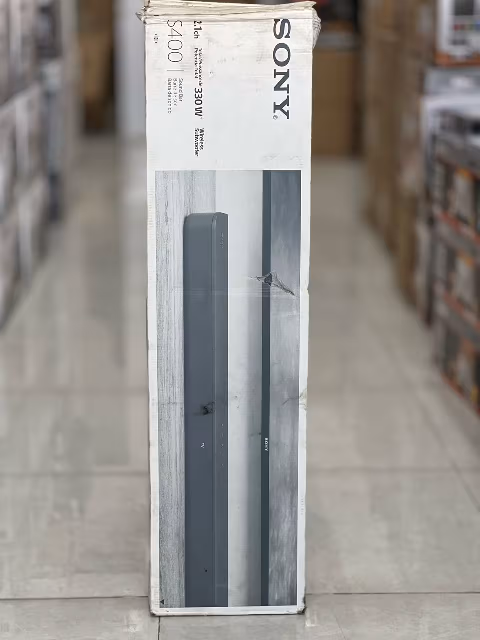 ساندبار سونی مدل HT-S400