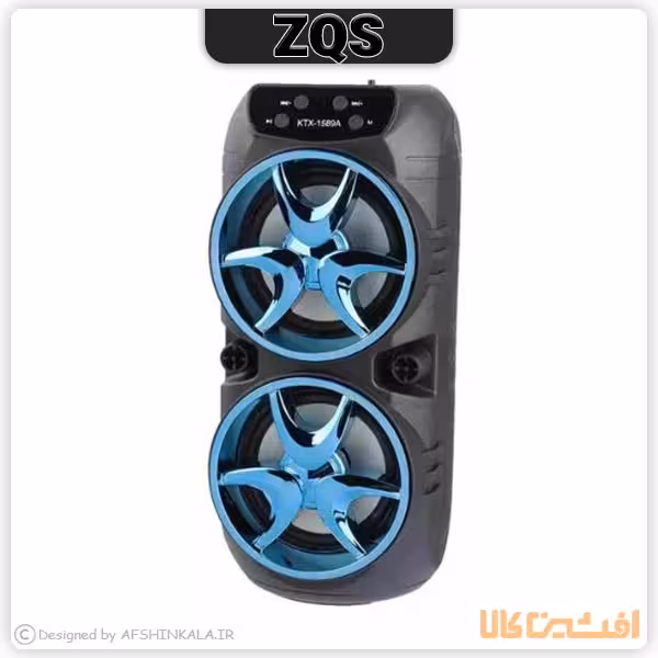 اسپیکر ZQS مدل 1589A (شارژی)