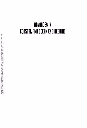 خرید و دانلود نسخه کامل کتاب Advances in Coastal &amp; Ocean Engineering