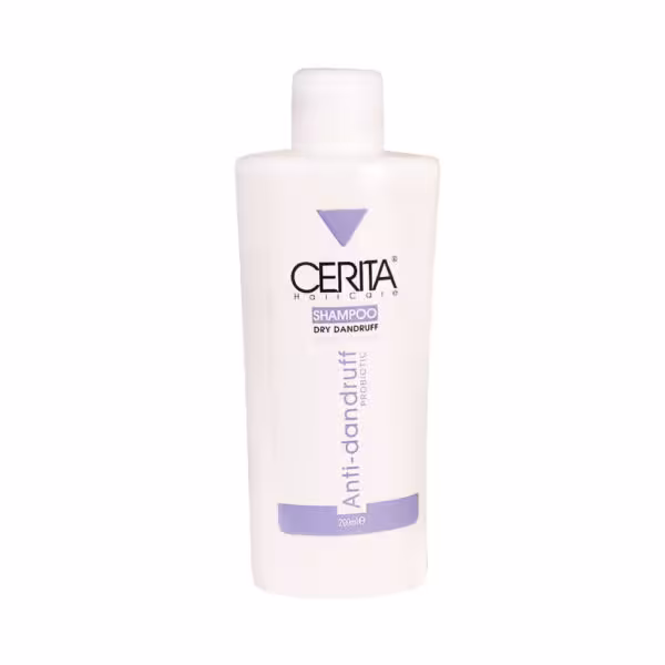 شامپو ضد شوره مناسب موهای خشک سریتاCerita Anti Dandruff Shampoo For Dry Hair