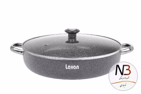 تابه لاوان طوسی مدل تیتان سایز 32