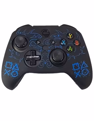 محافظ دسته Xbox Series X/S طرح لوگو آبی logo