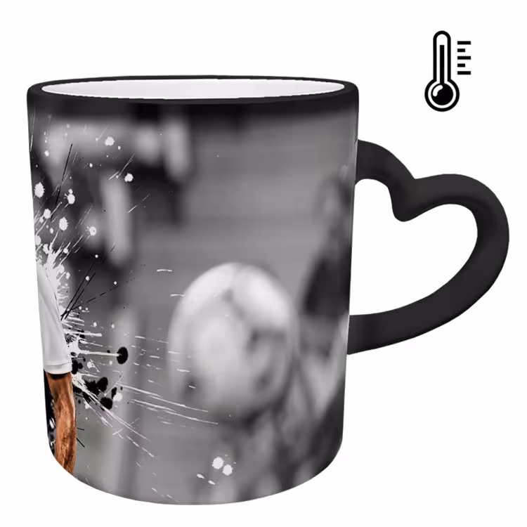 خرید ماگ-لیوان حرارتی  دسته ساده   رونالدو کد 106