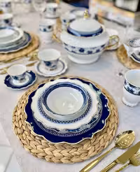 ست سرویس غذاخوری 6 نفره ترک مدل پینک مور KITART 1005