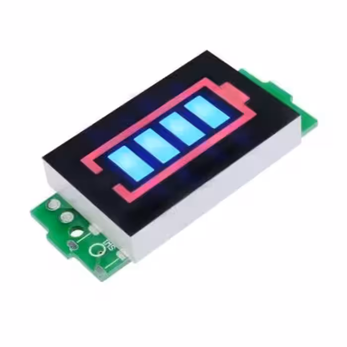 ماژول نمایش سطح شارژ باتری لیتیومی 1تا8سل