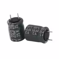 خازن الکترولیت 470 میکرو فاراد 25 ولت SANYO SUNCON