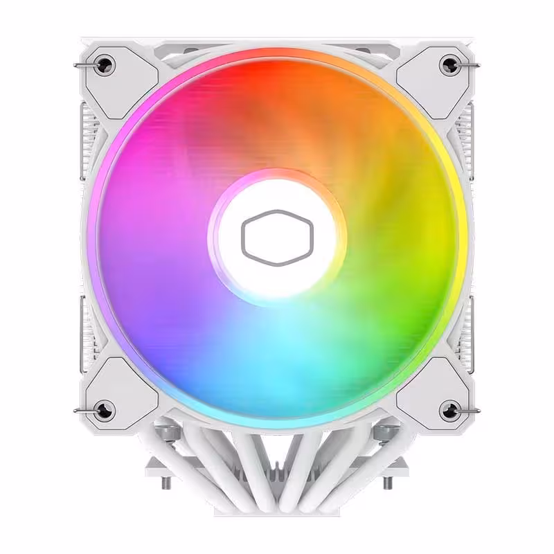 خنک کننده کولر مستر Hyper 622 Halo White