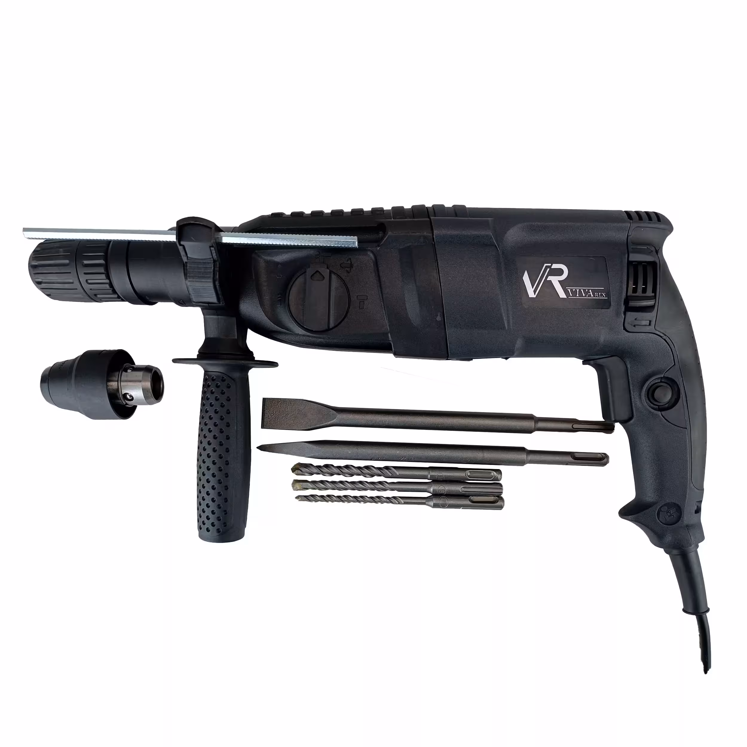 دریل بتن کن ویوارکس مدل VR8026 PLUS-RH مجموعه 10 عددی