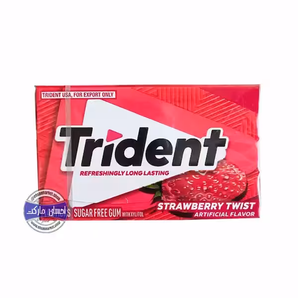 آدامس تریدنت توت فرنگی