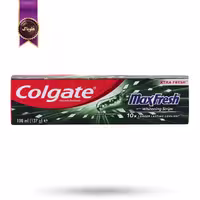 خمیردندان کلگیت Colgate مدل Max Fresh با زغال بامبو و نوارهای سفیدکننده حجم 100 میلی‌لیتر (اورجینال)