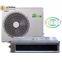 داکت اسپلیت اینورتر 36000 گرین مدل GDS-36P1T1A2P