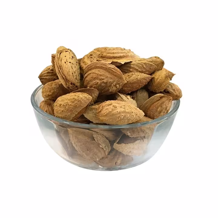 بادام پوست کاغذی آذربایجان(2کیلو )؛پرمغزوخوشمزه؛ارسال رایگان