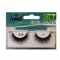 مژه مصنوعی 3D جویل مدل 51