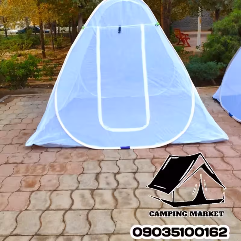 پشه بند 8 نفره نوار ابریشم