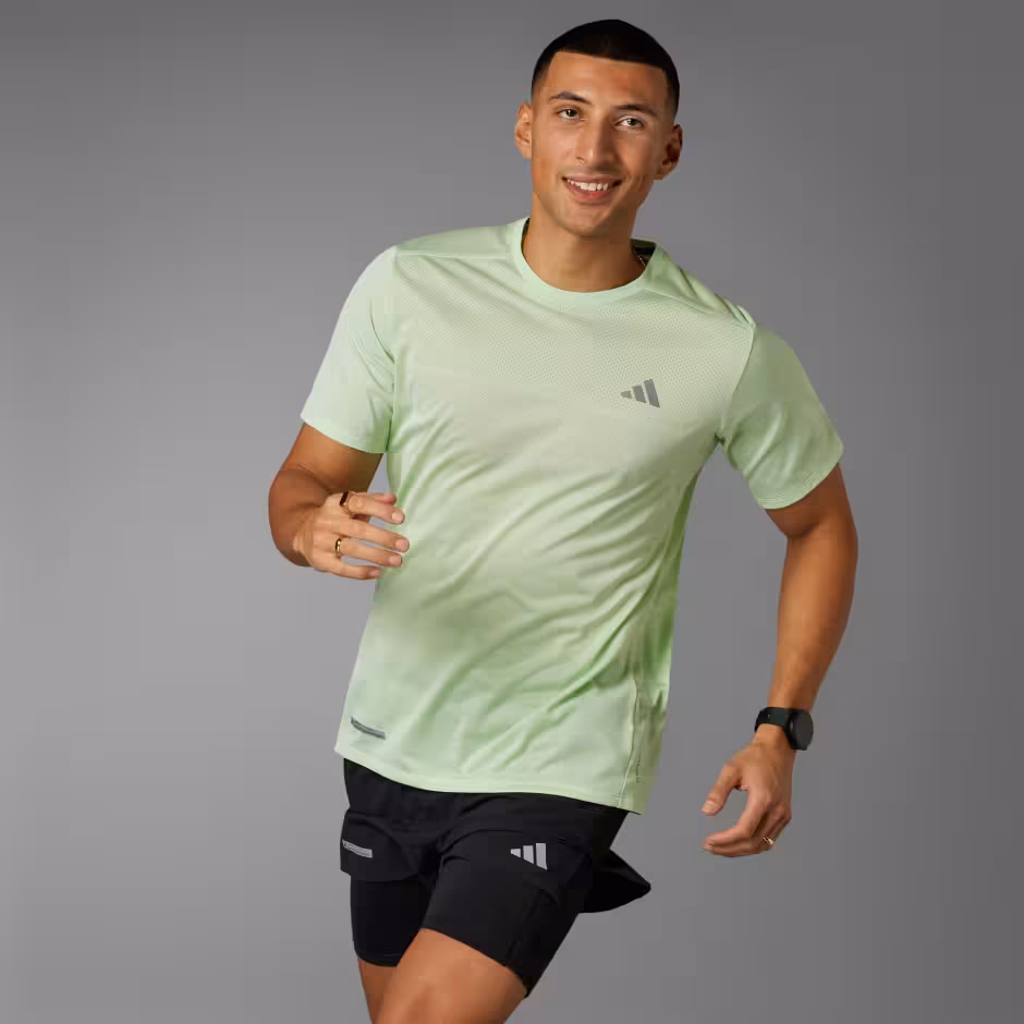 تیشرت رانینگ شب نمادار مردانه آدیداس اورجینال | IL7195