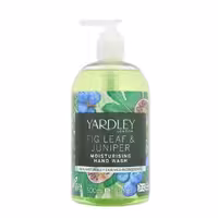 صابون مایع انگلیسی یاردلی Yardley Fig Leaf & Juniper با عصاره برگ انجیر و شیر ارس 500 میل