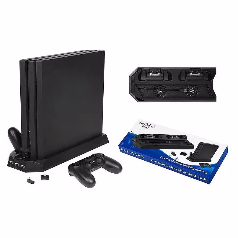 پایه خنک کننده و شارژر PS4 مدل YH 24