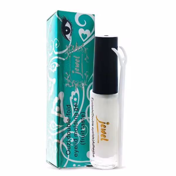 چسب مژه ژله ای 10 گرمی قلم دار مدل GE-1511 جیول jewel