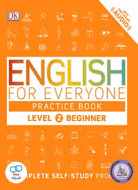 کتاب انگلیسی English for Everyone Practice Book Beginner Level 2