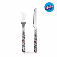 کارد و چنگال میوه خوری دی ام جی مدل D