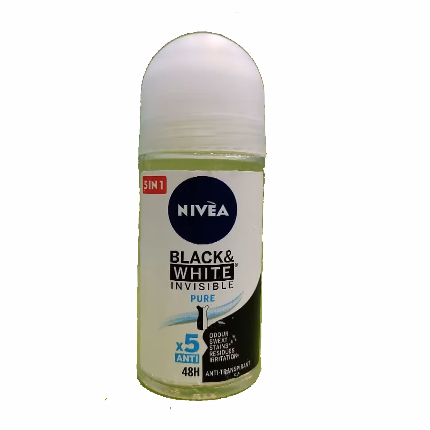 مام رول ضد تعریق زنانه نیوا بلک اند وایت فرش 5 در ANTI آبی (اصلی)