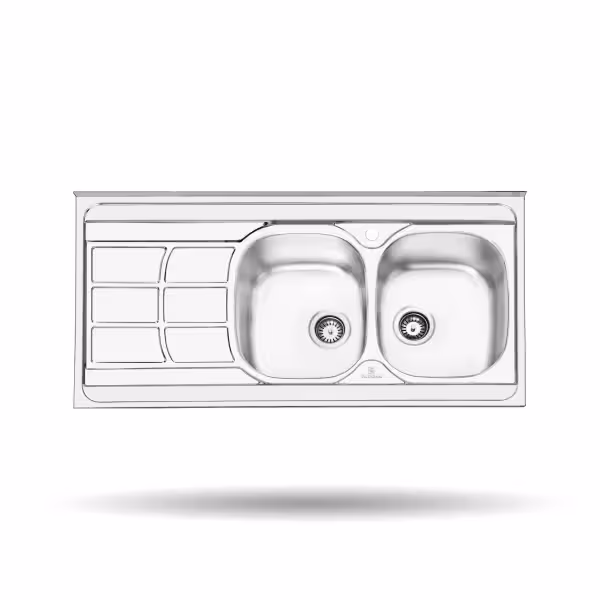 سینک ظرفشویی روکار پرنیان استیل مدل PS 1109