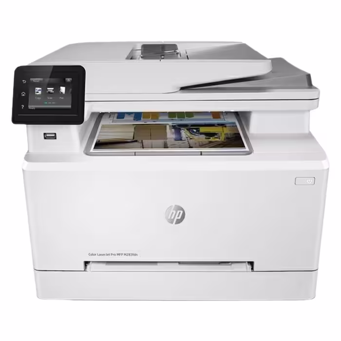 پرینتر اچ ‌پی رنگی چهار کاره با چاپ لیزری مدل Color LaserJet Pro MFP M283fdn