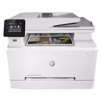 پرینتر اچ ‌پی رنگی چهار کاره با چاپ لیزری مدل Color LaserJet Pro MFP M283fdn
