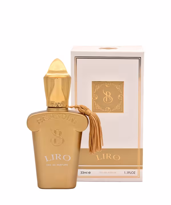 عطر جیبی زنانه برندینی مدل لیرو Liro حجم 33 میلی لیتر | Brandini Liro Eau De Parfum for women 33 ml