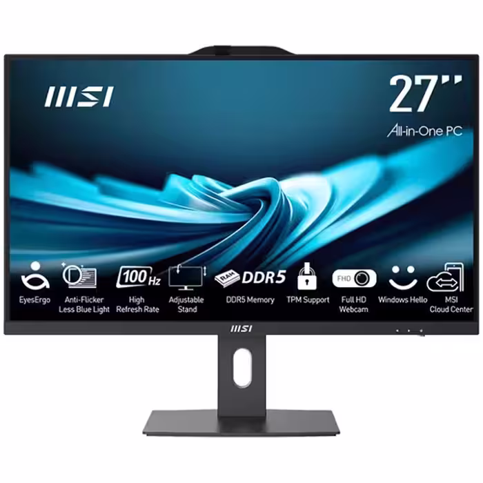 آل این وان 27 اینچ MSI PRO AP272P B 14M| CORE i5 14400 | 16GB RAM | 1TB SSD