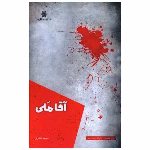 کتاب آقا ملی اثر سعیده طاهری
