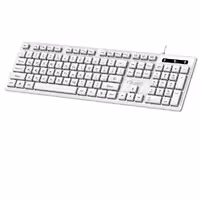 کیبورد ( صفحه کلید ) سیم دار دی نت DT-991 سفید