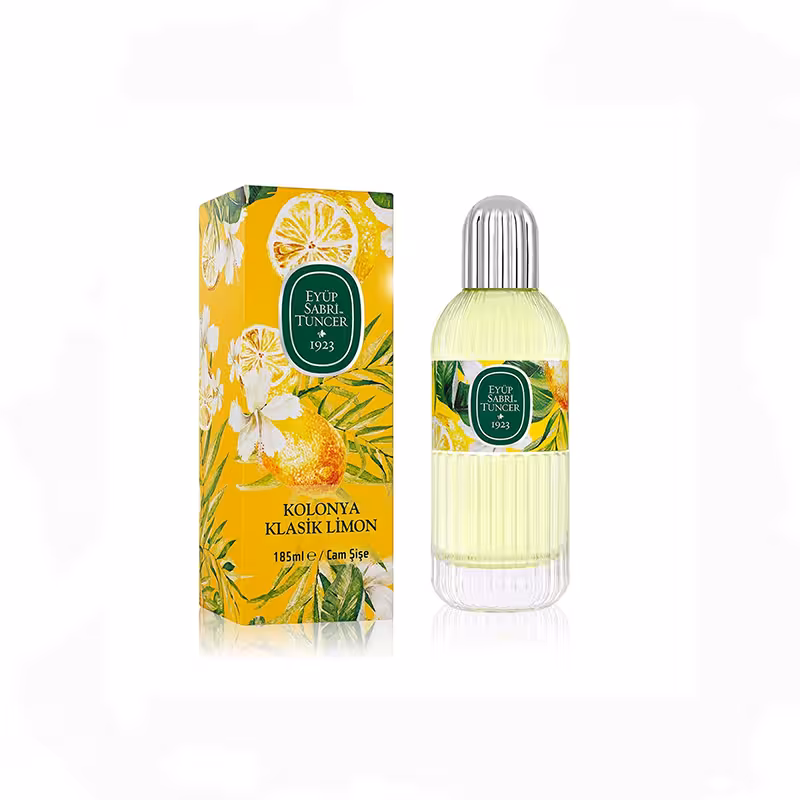 کولونیا ایوب صبری رایحه klasik limon حجم 400 میل