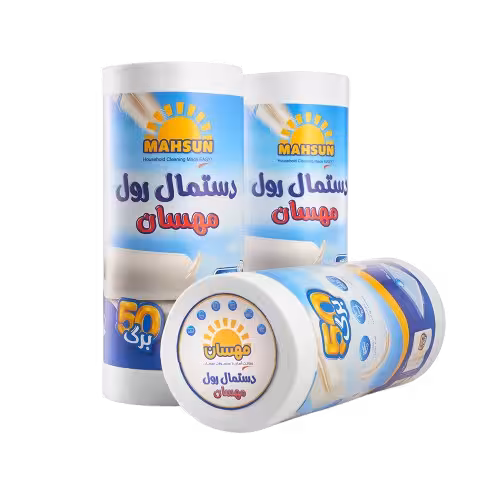 دستمال رول 50 برگ مهسان
