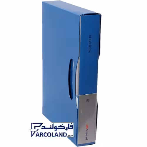 کلیر بوک 80 برگ قابدار طرح مات اورجینال کد 0278A سهند | سایز A4 | کلر بوک | آلبوم فایل