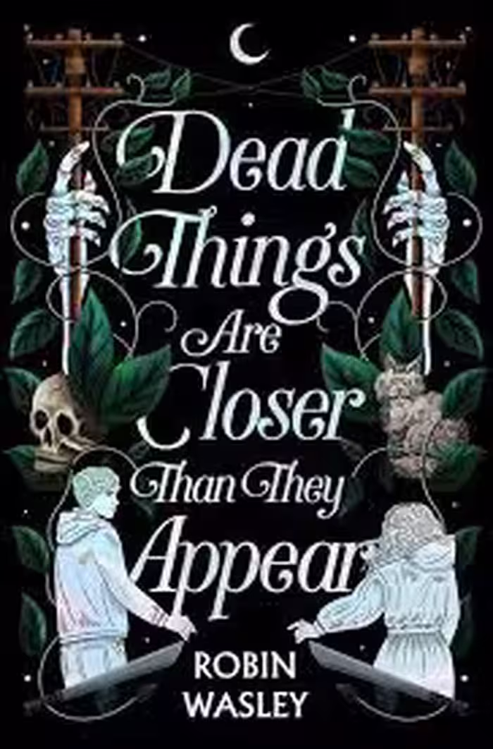 کتاب Dead Things Are Closer Than They Appear