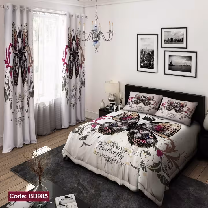 روتختی پروانه ای کد BD985