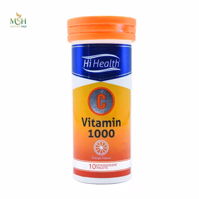قرص جوشان ویتامین ث 1000 های هلث