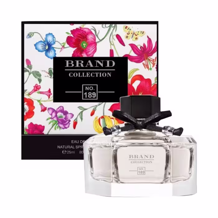 عطر جیبی حجم 25 میل شماره 189 گوچی فلورا بای گوچی برند کالکشن - Brand Collection