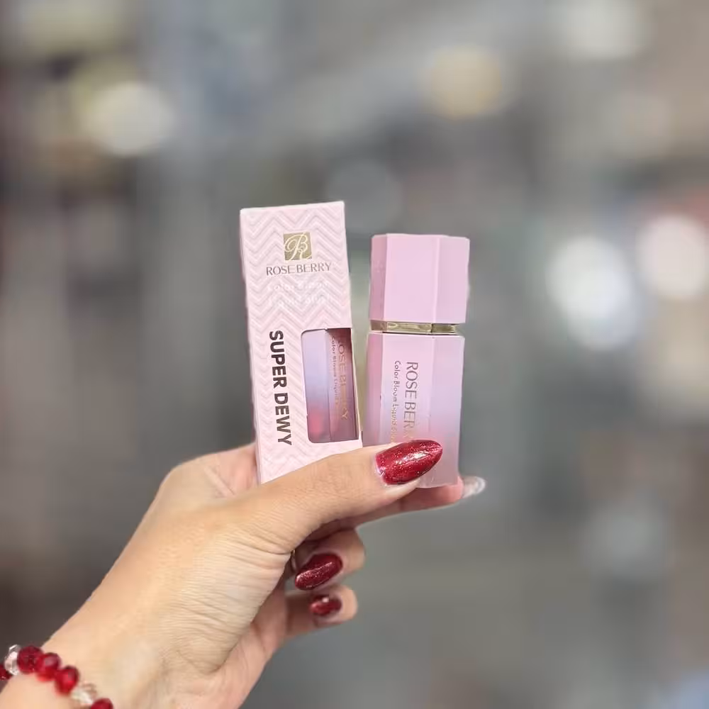 رژگونه طرح شیگلم رزبری ROSE BERRY