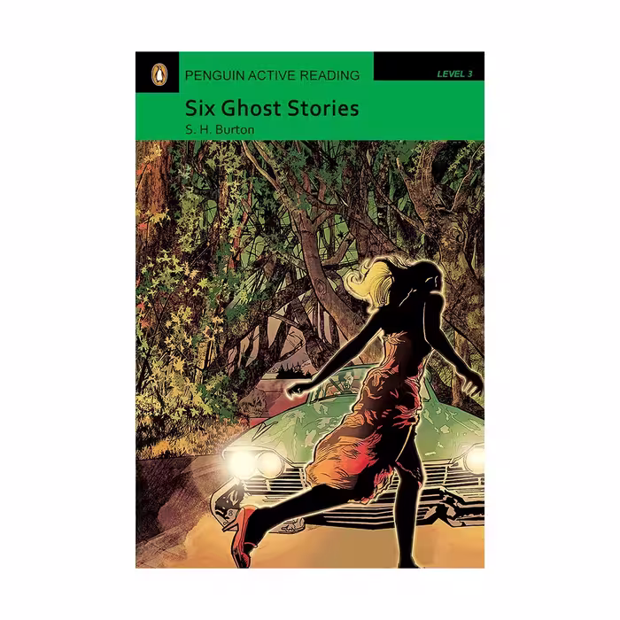 Penguin Active Reading 3 Six Ghost Stories پنگوئن اکتیو ریدینگ سه داستان شش روح