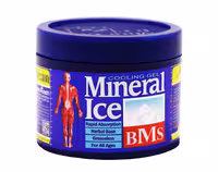 ژل خنک کننده بدن مینرال آیس 200 ml