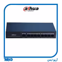 سوییچ شبکه 8 پورت داهوا 10/100 PFS-3009-8ET-65