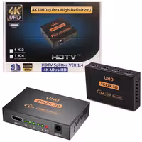 اسپلیتر 4 پورت HDMI 4k رویال Royal