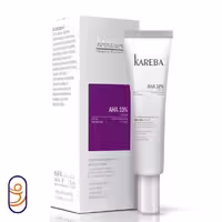 کرم لایه بردار حاوی AHA 10% کاربا